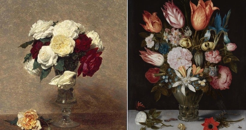 Pour se réconforter, les musées fermés s'envoient des peintures de fleurs sur Twitter