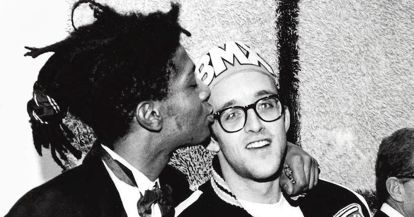 Keith Haring et Jean-Michel Basquiat réunis dans une exposition à explorer virtuellement