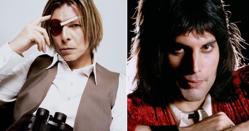 Des photos inédites de Bowie et Kate Moss mises en vente pour lutter contre le Covid-19