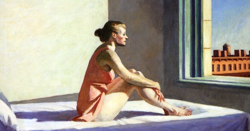 Connue comme épouse et muse d'Edward Hopper, la peintre Jo Nivison accède enfin au succès