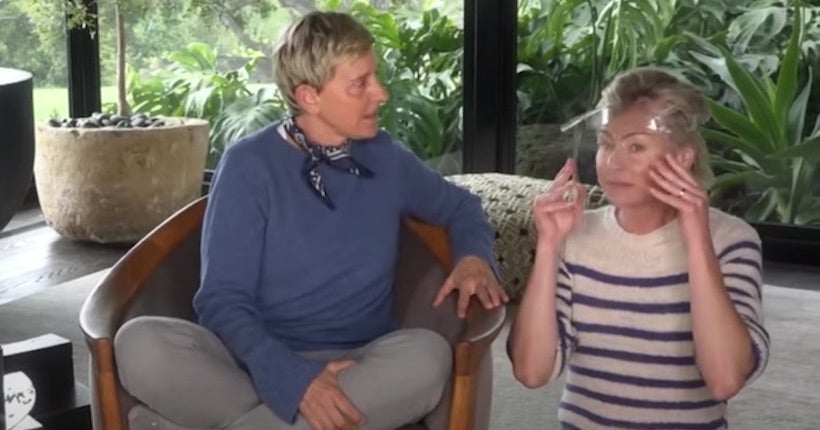 Portia de Rossi, l'épouse d'Ellen DeGeneres, lutte contre le Covid-19 grâce à l'art