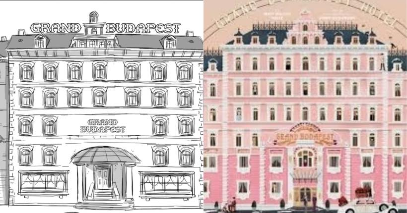 Vidéo : Wes Anderson dévoile le story-board de son Grand Budapest Hotel